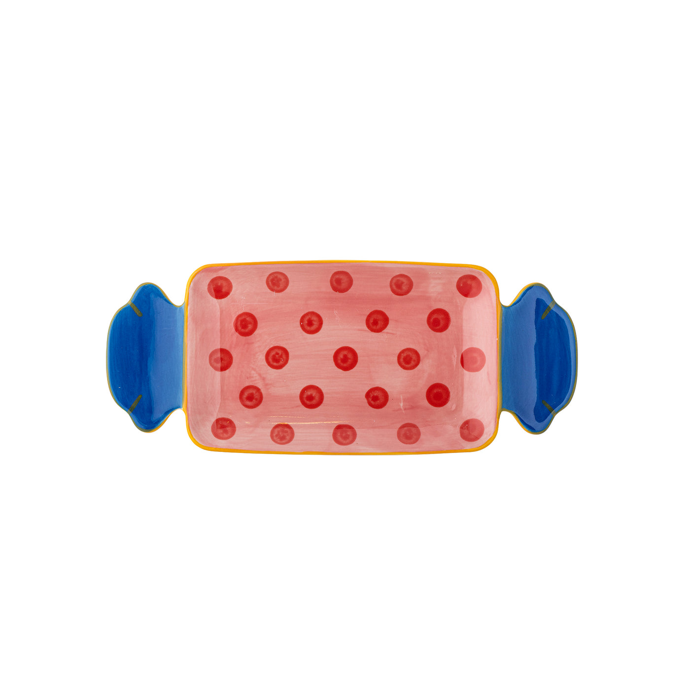 Caramella Serving Plate Dots