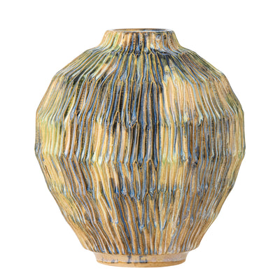 Tavern Vase Brown/Multi
