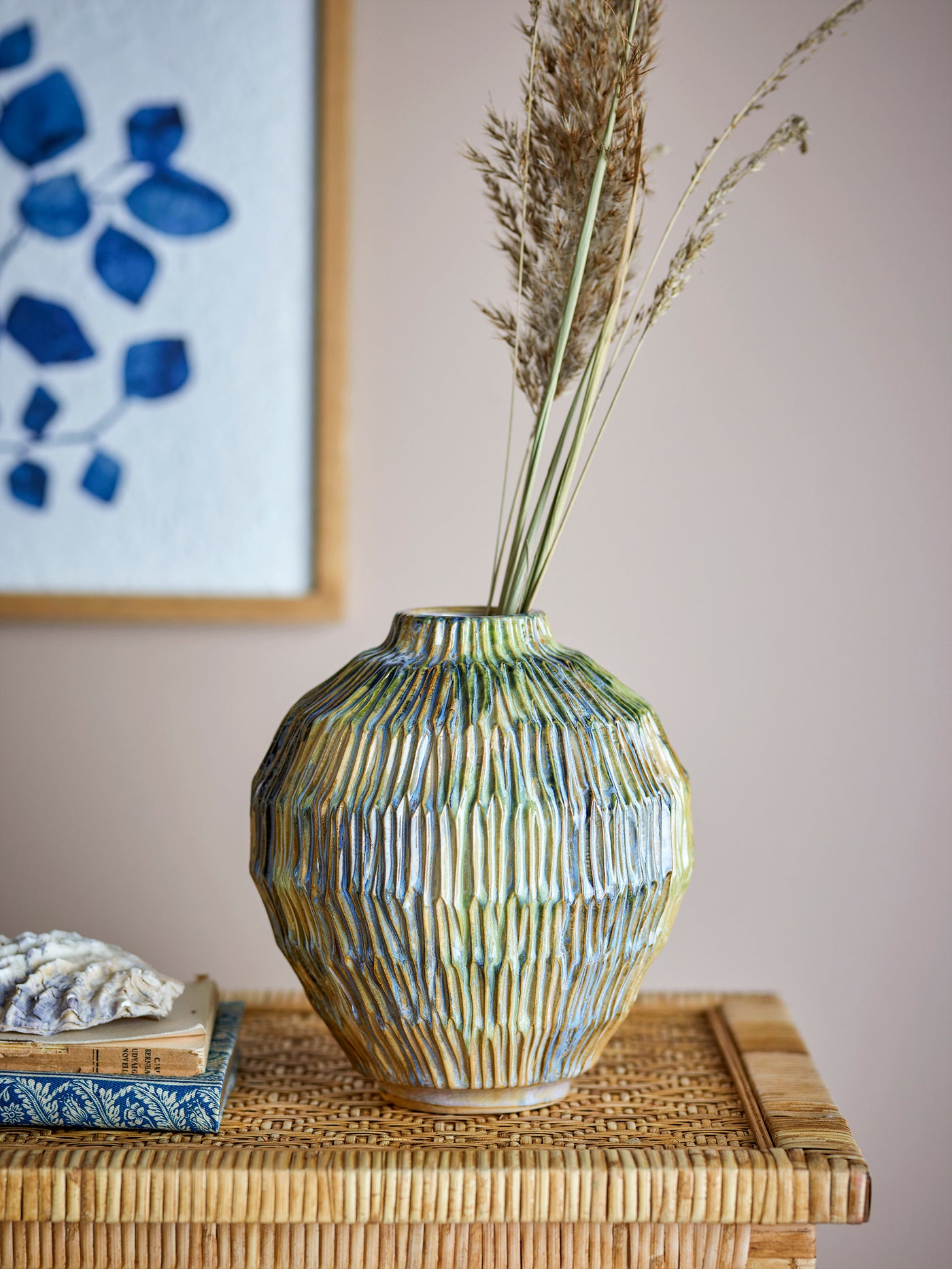 Tavern Vase Brown/Multi
