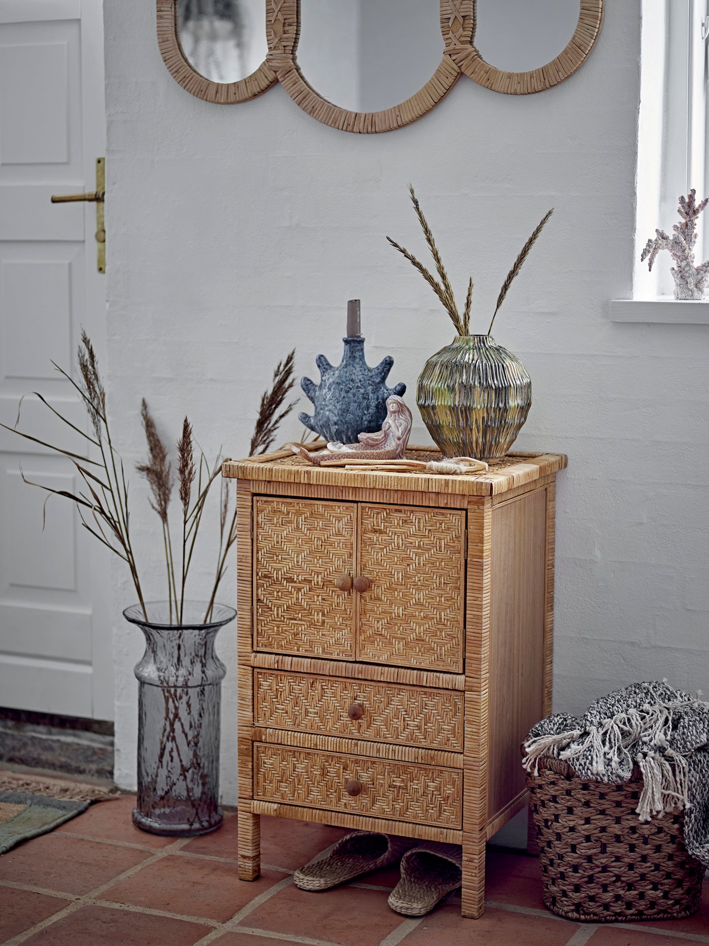 Tavern Vase Brown/Multi