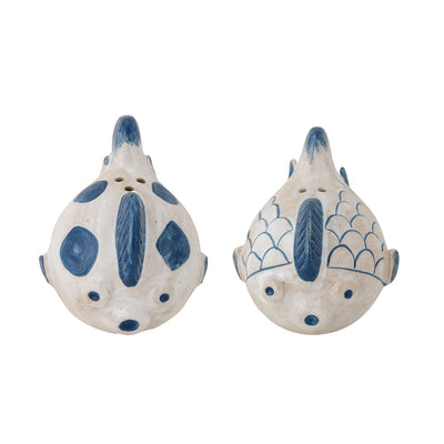 Fugu Salt & Pepper Set Fish