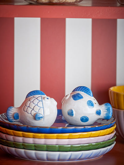 Fugu Salt & Pepper Set Fish