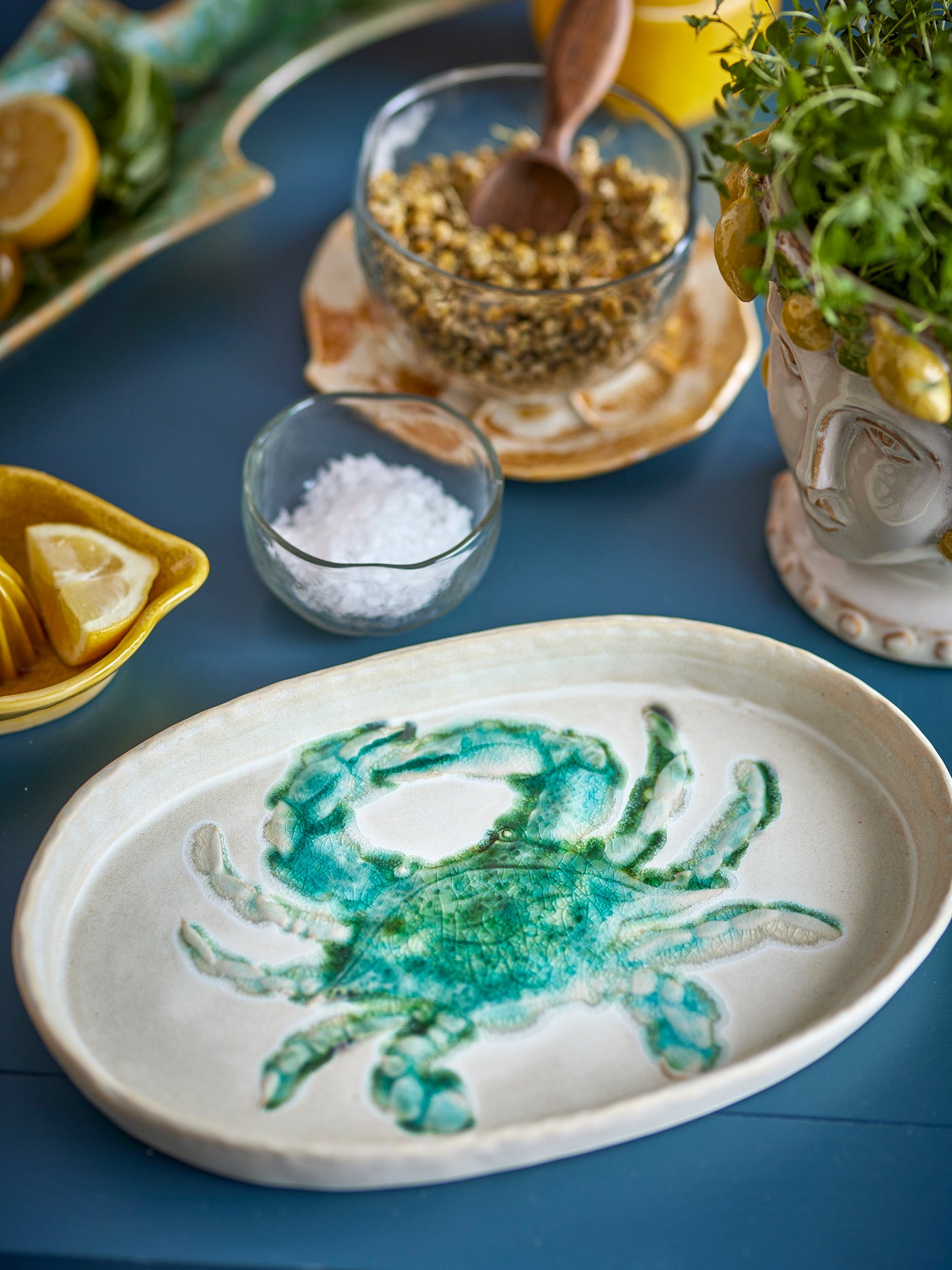 Hadden Plate Green Crab