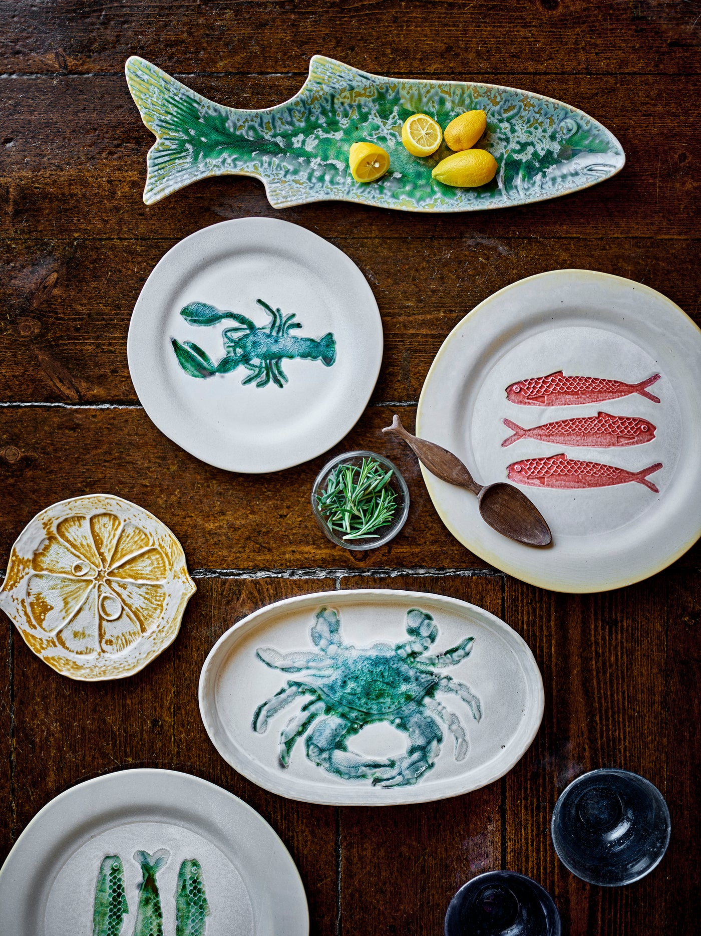 Hadden Plate Green Crab