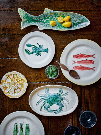 Hadden Plate Green Crab