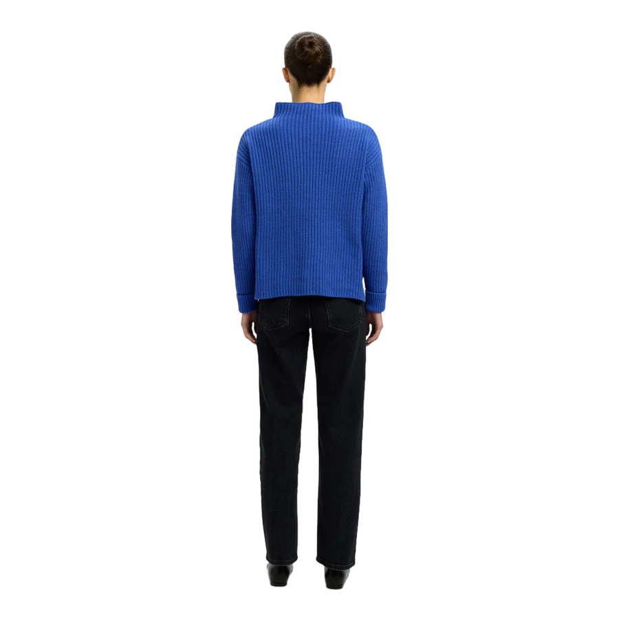 SlfSelma Knit dazzling Blue
