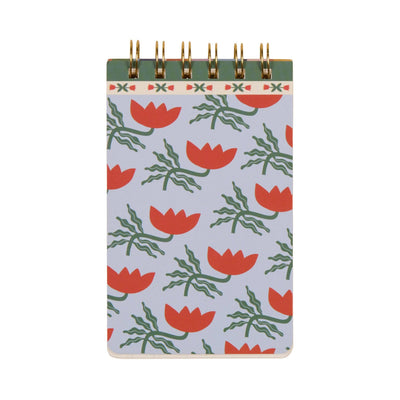 Designworks Ink A Dopo Flower Twin Wire Notepad