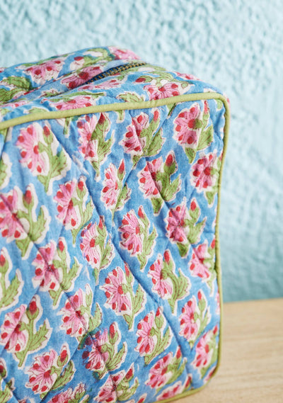 Taruni Block Print Wash Bag