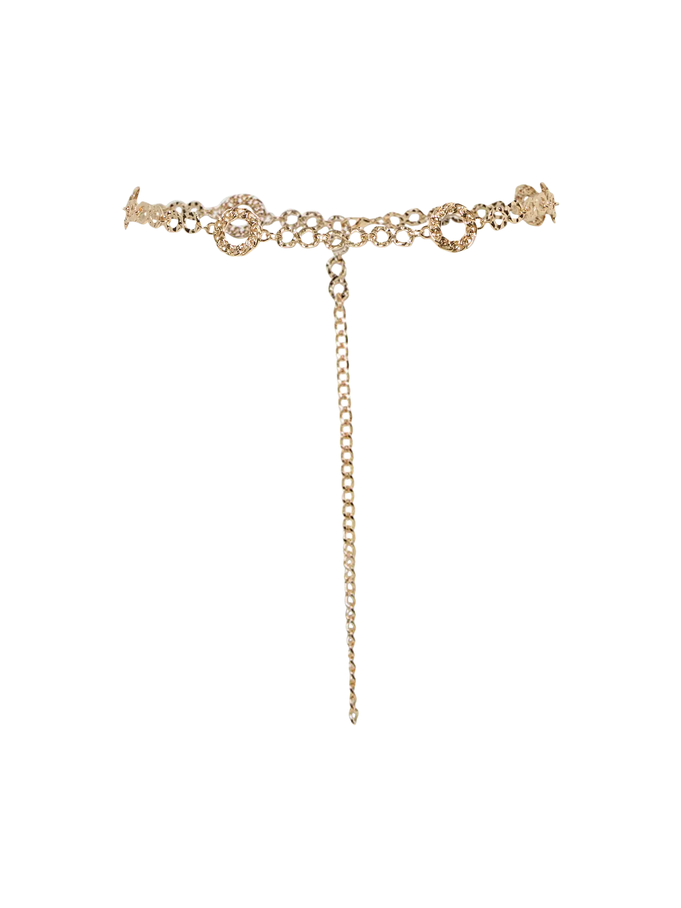 PcLonna Chain Waist Belt Gold