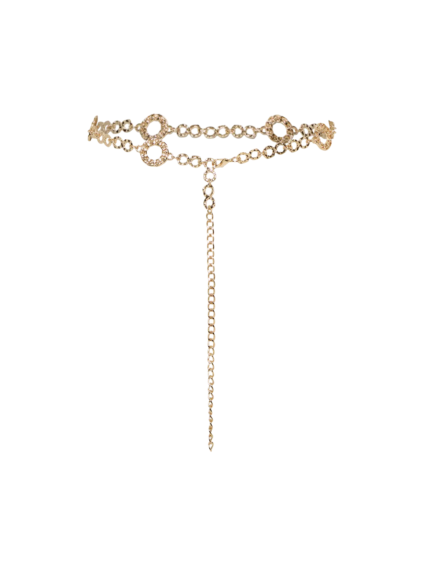 PcLonna Chain Waist Belt Gold