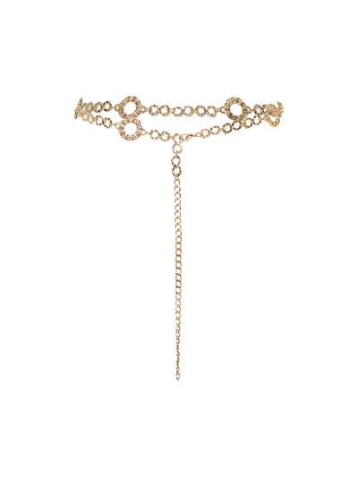 PcLonna Chain Waist Belt Gold