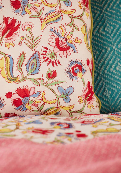 Taruni - Shvanthi Block Print Cushion Cover