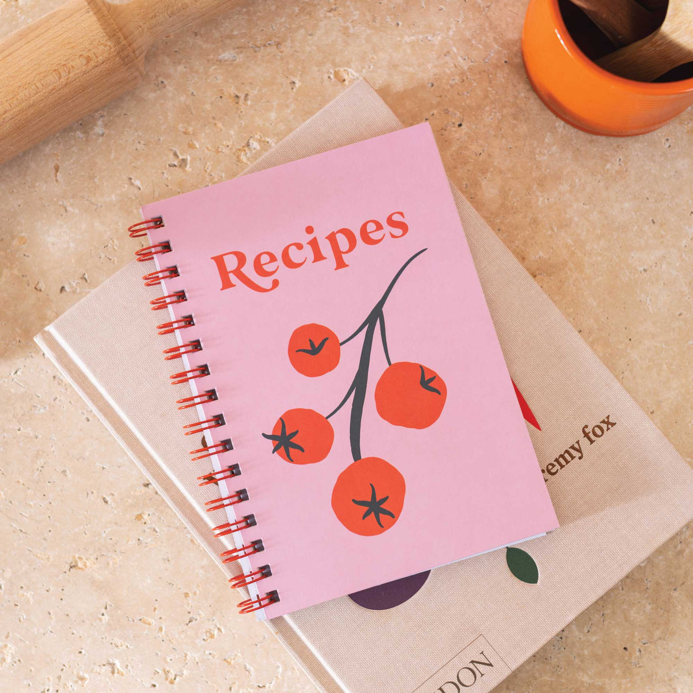 Recipe Book Journal A5 | Vine Tomato