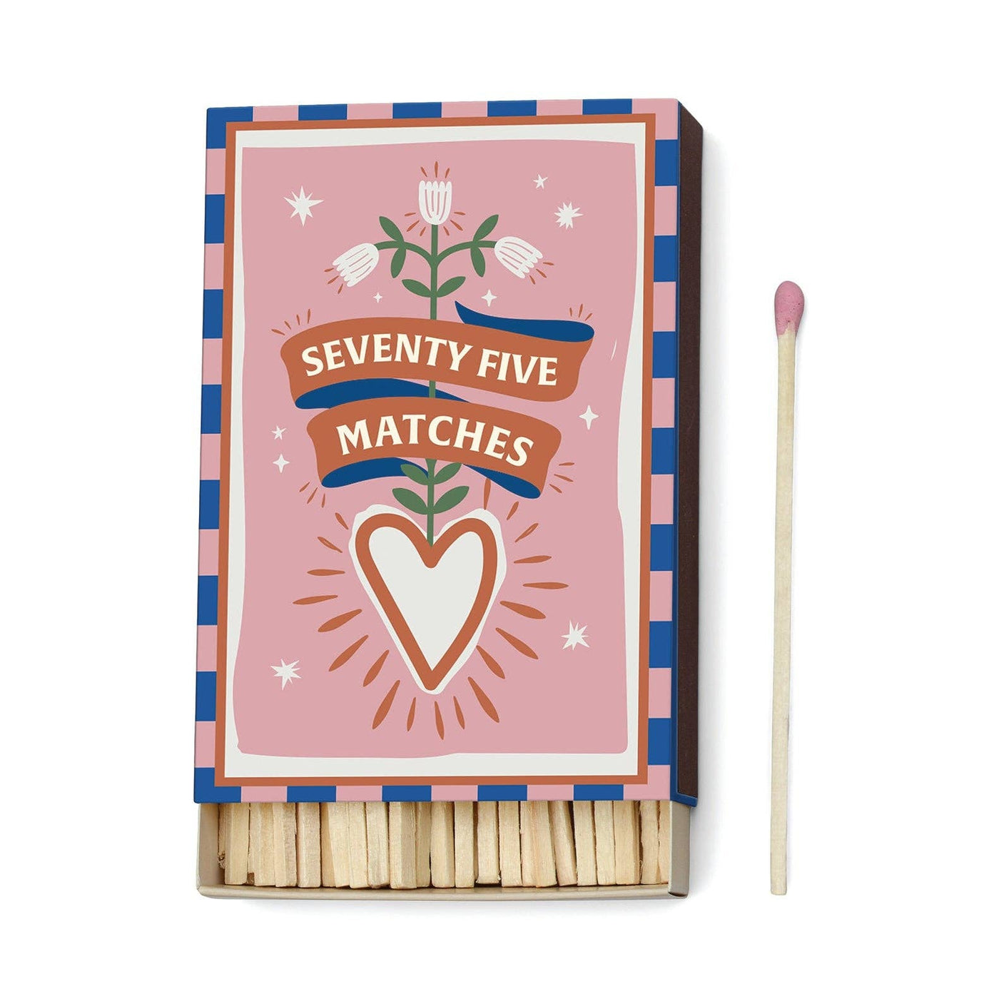 Paddywax A Dopo Boxed Matches "Hearts" - 75 matches