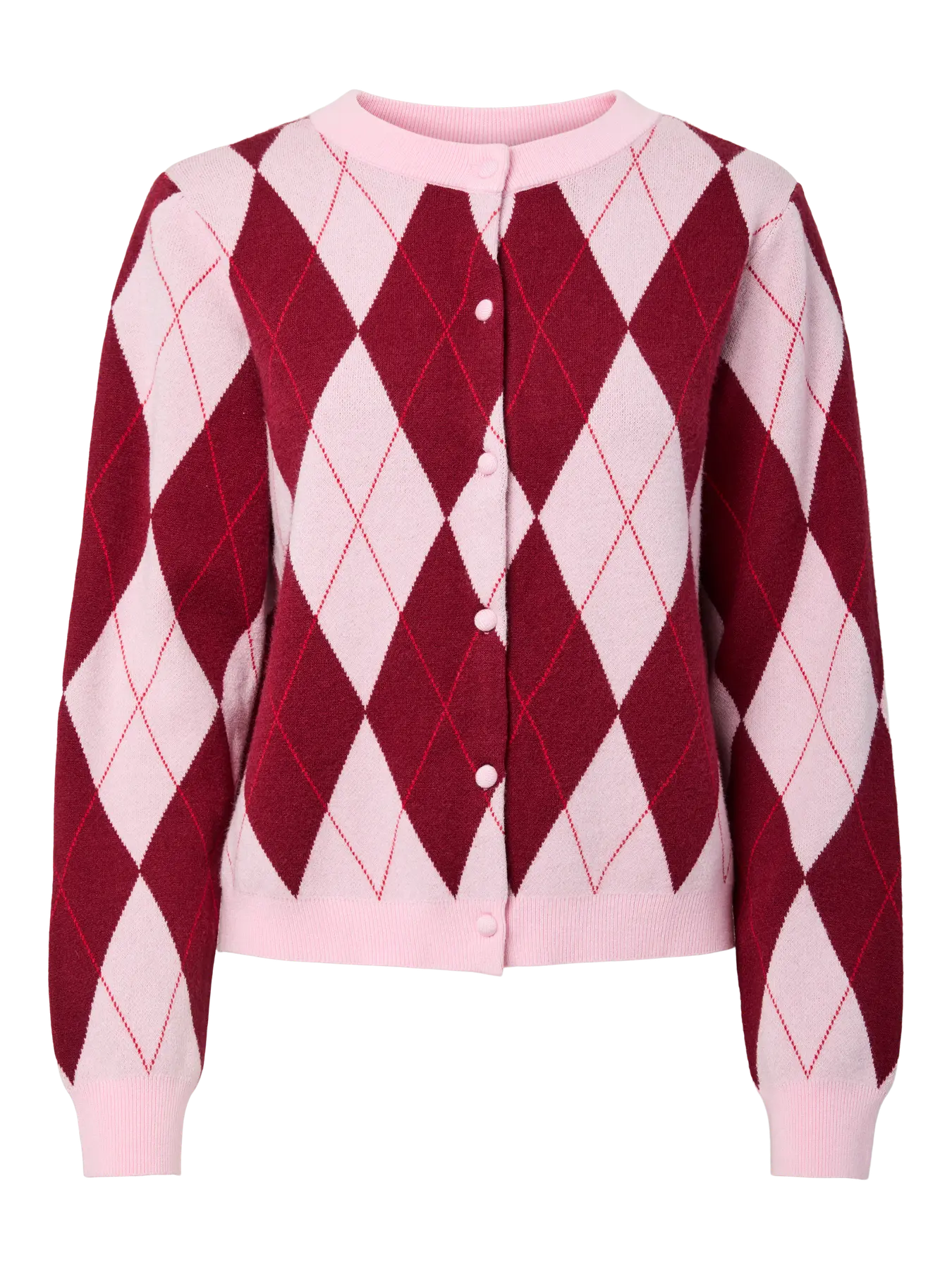 YasPiruna LS Knit Cardigan Pirouette