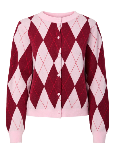 YasPiruna LS Knit Cardigan Pirouette