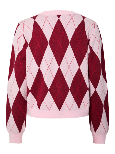 YasPiruna LS Knit Cardigan Pirouette
