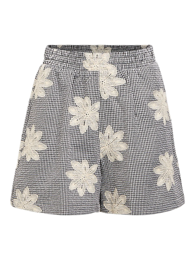 ObjPenny Shorts Black/White