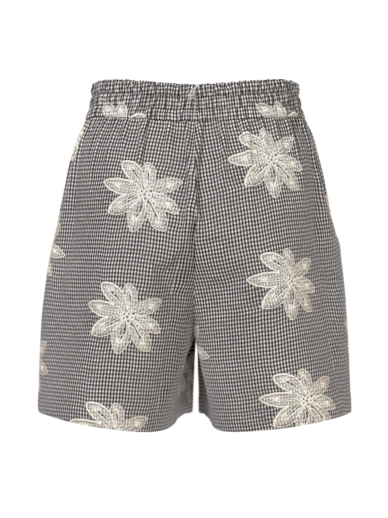 ObjPenny Shorts Black/White