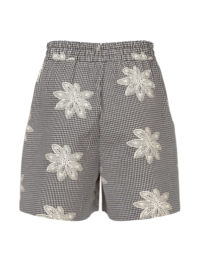 ObjPenny Shorts Black/White