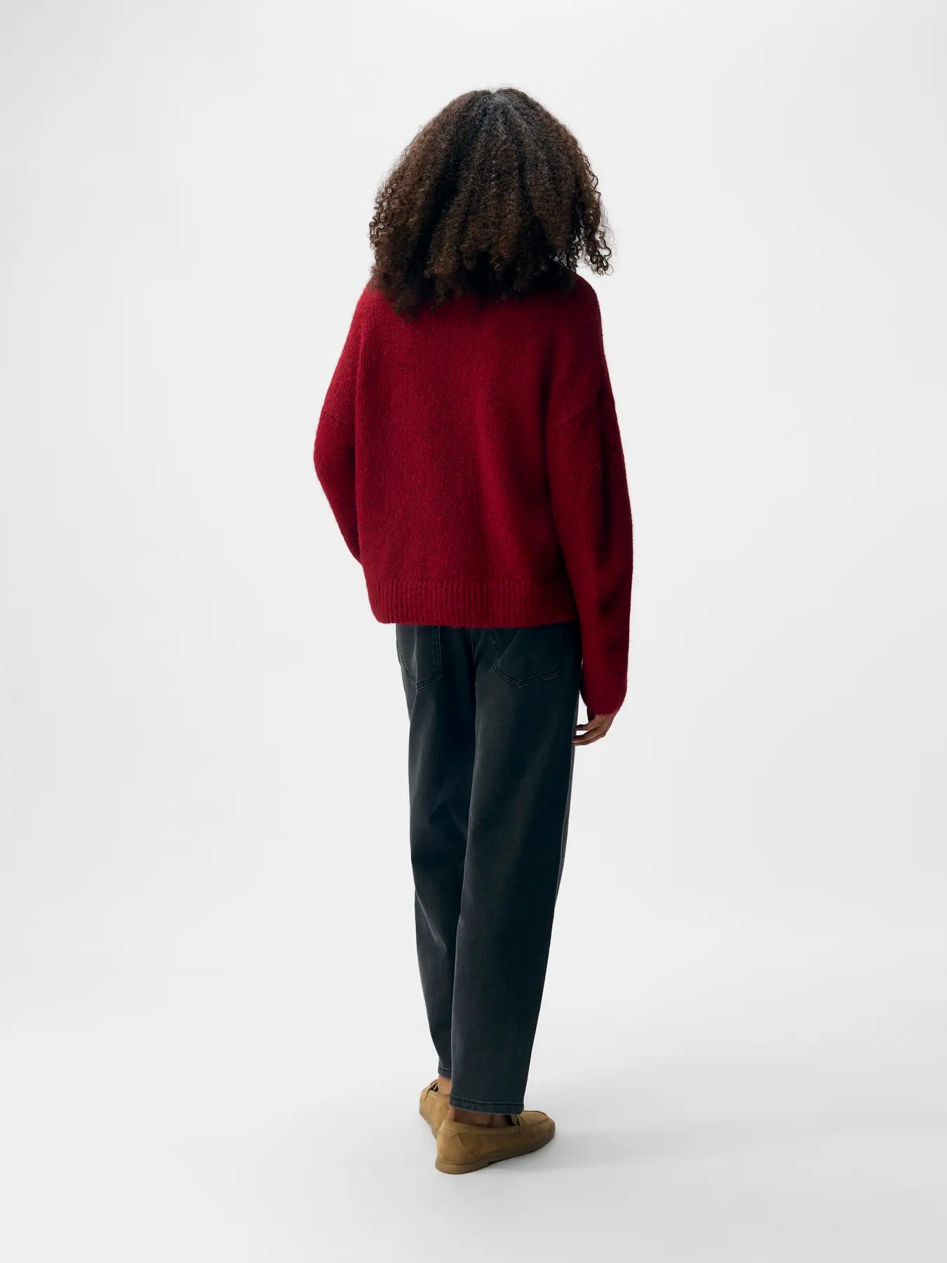 ObjSaggia LS Knit Karanda Red