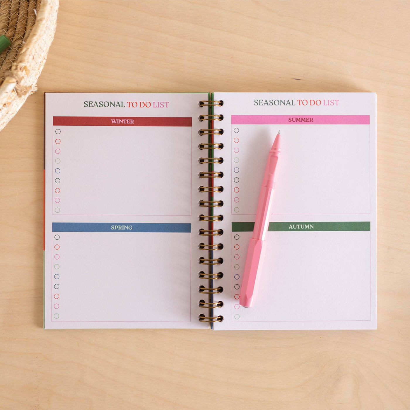 A5 In Bloom Gardeners Journal | Hardcover