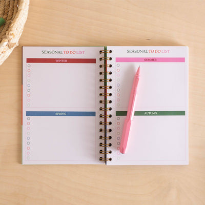 A5 In Bloom Gardeners Journal | Hardcover