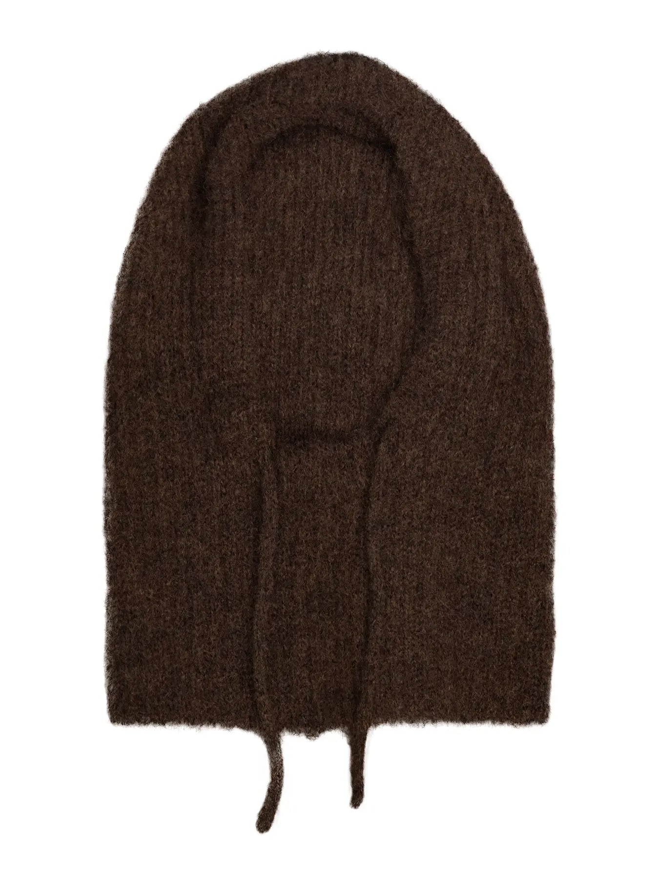 ObjMilu Balaclava Seal Brown