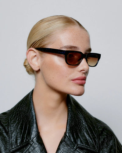 Bror Demi Blue Sunglasses