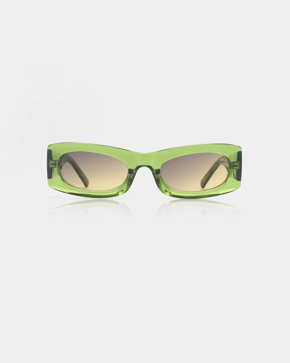 Frida Light Olive Sunglasses