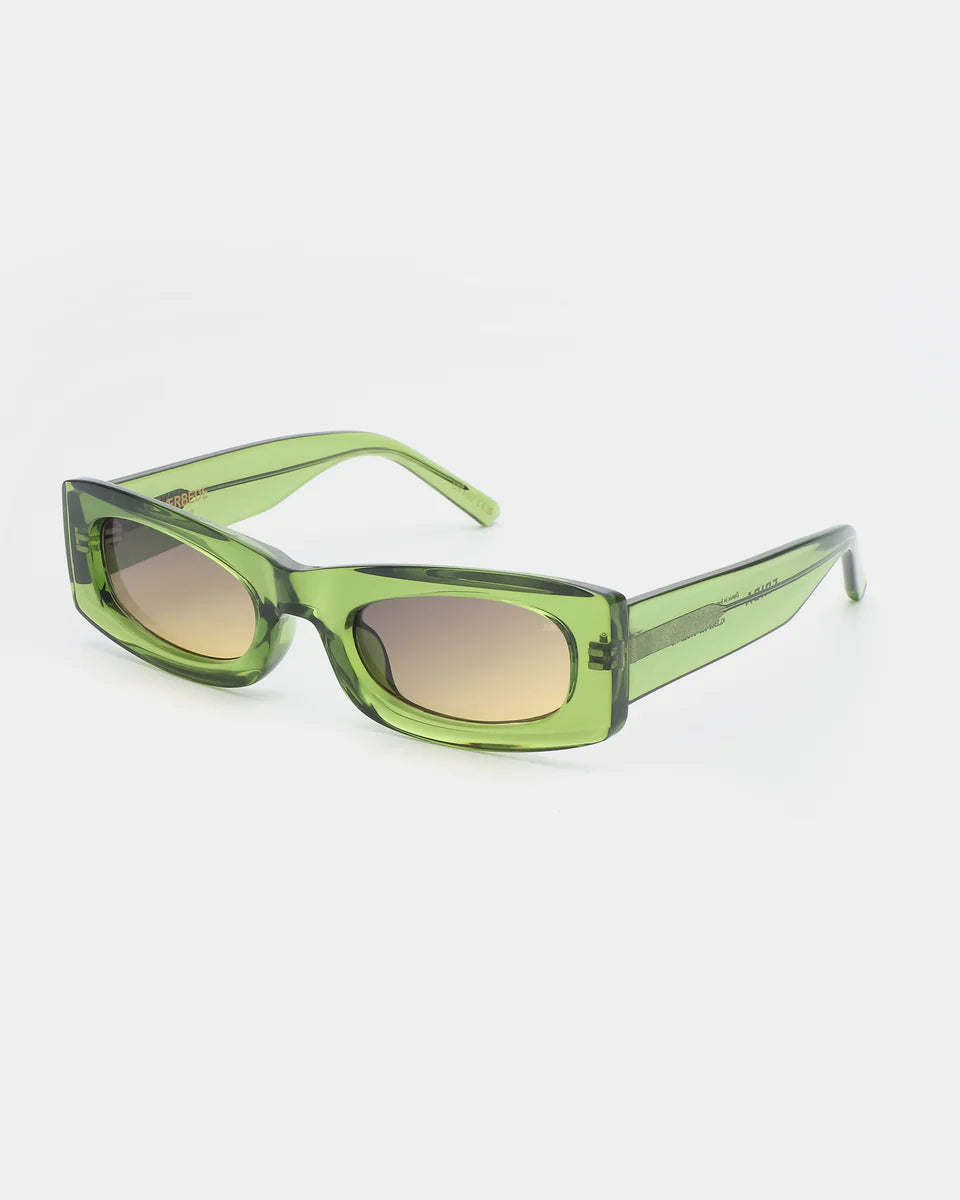 Frida Light Olive Sunglasses