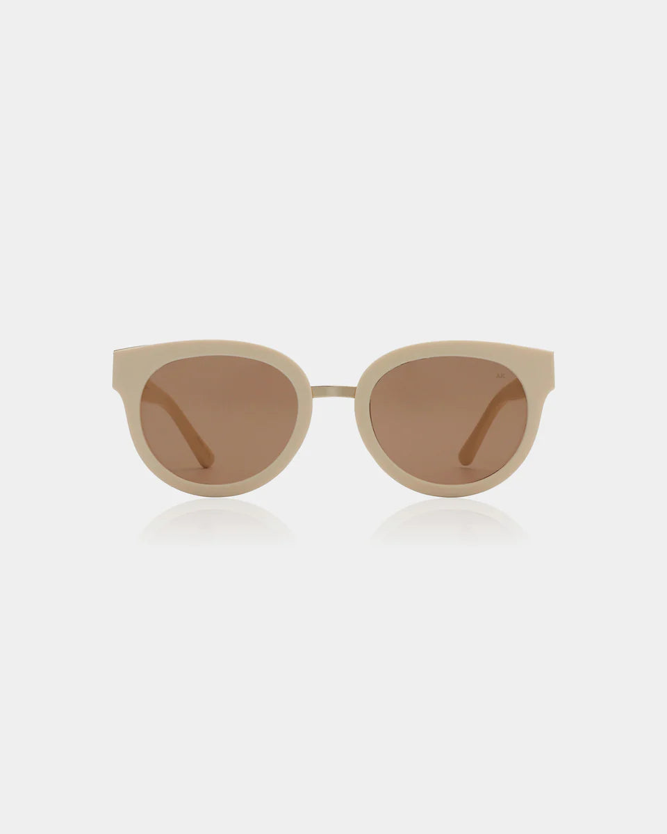 Jolie Cream Sunglasses