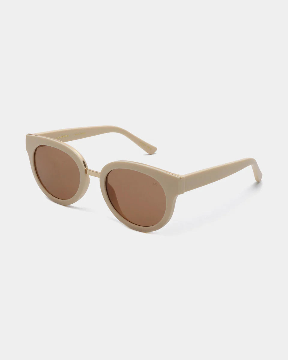 Jolie Cream Sunglasses