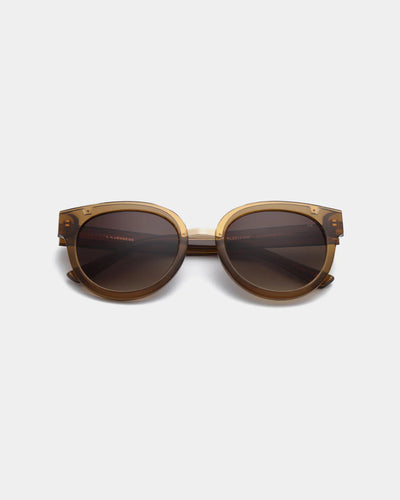 Jolie Smoke Transparent Sunglasses