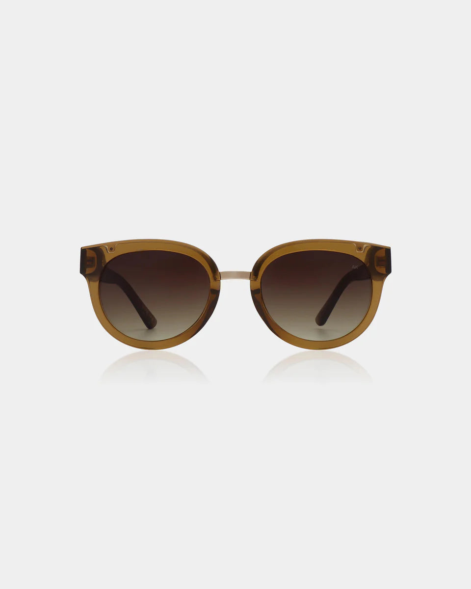 Jolie Smoke Transparent Sunglasses