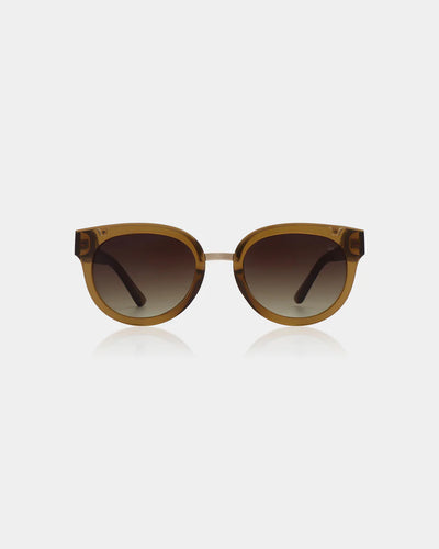 Jolie Smoke Transparent Sunglasses