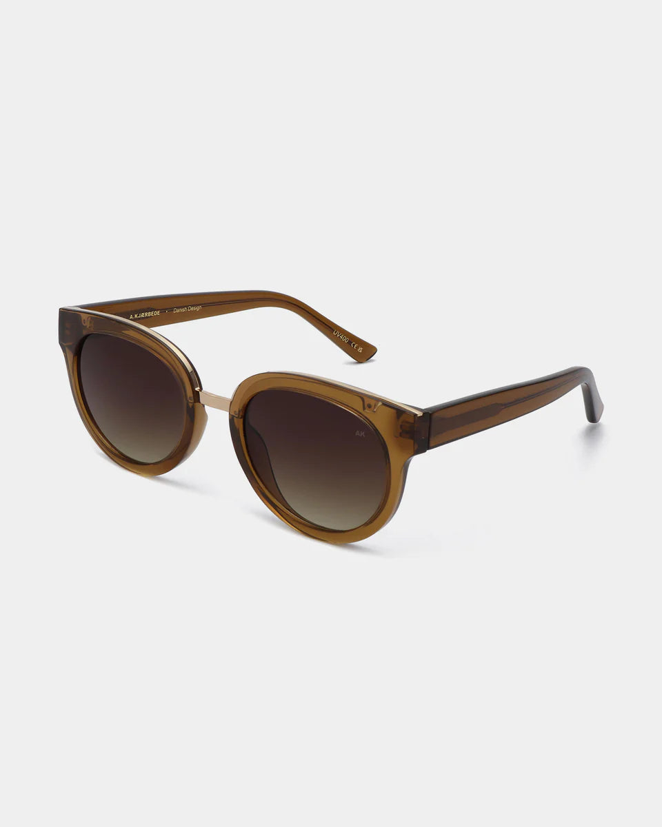 Jolie Smoke Transparent Sunglasses