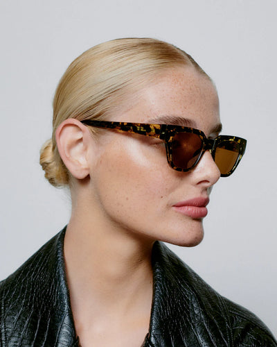 Kaws Black/Yellow Torto Sunglasses