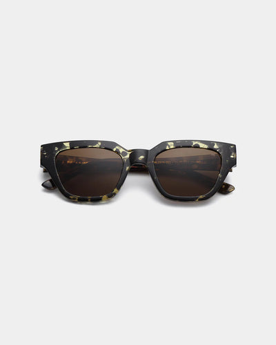 Kaws Black/Yellow Torto Sunglasses