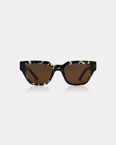 Kaws Black/Yellow Torto Sunglasses