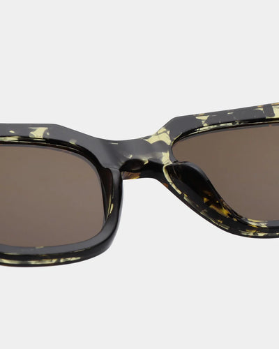 Kaws Black/Yellow Torto Sunglasses