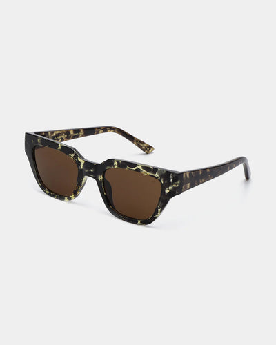 Kaws Black/Yellow Torto Sunglasses