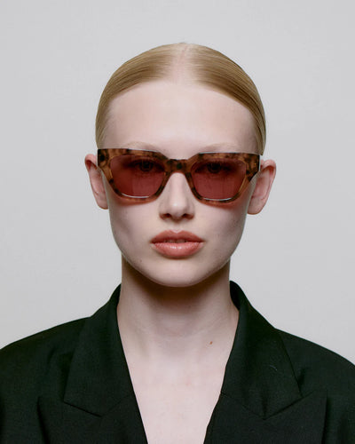 Kaws Coquina Transparent Sunglasses