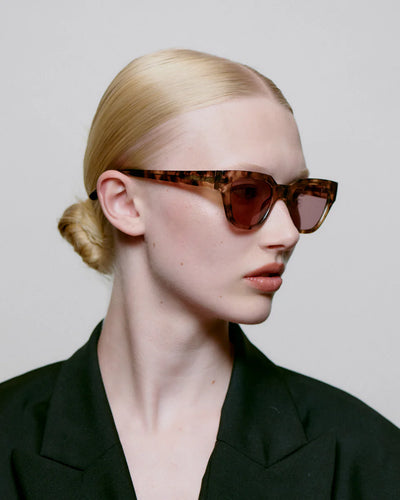 Kaws Coquina Transparent Sunglasses
