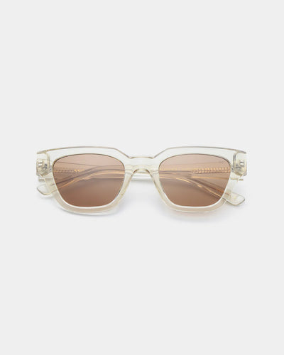 Kaws Ecru Transparent Sunglasses