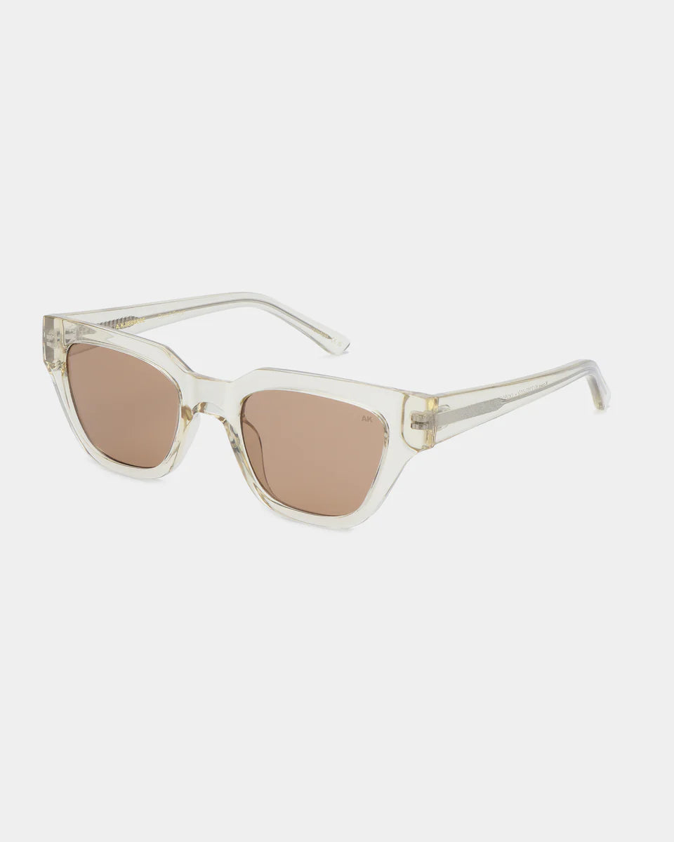 Kaws Ecru Transparent Sunglasses