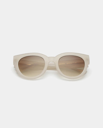 Lilly Cream Bone Sunglasses