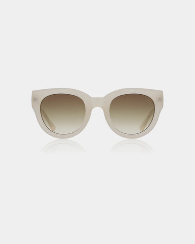 Lilly Cream Bone Sunglasses