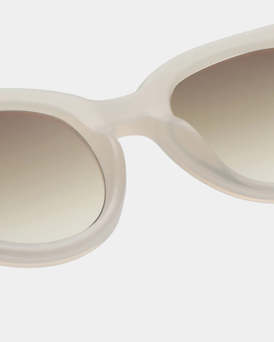 Lilly Cream Bone Sunglasses
