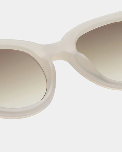 Lilly Cream Bone Sunglasses